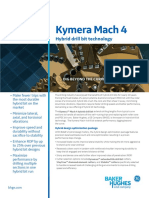 Kymera Mach 4 Hybrid Drill Bit Flyer
