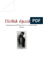 Holtak Éjszakája PDF