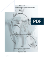 Cuadro Comparativo Medios y Modos de Transporte 4412946