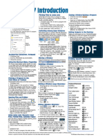 Windows 7 and Office 2010 Cheat Sheets (Everything) in Color