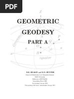 Geometric Geodesy A (2013) PDF