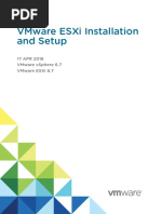 Vsphere Esxi 67 Installation Setup Guide