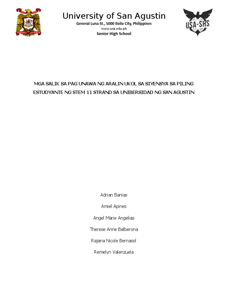 Research Filipino k1 | PDF