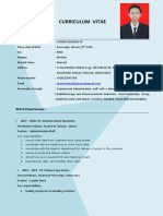 Curriculum Vitae: Personal Data