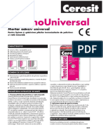 Fisa - Tehnica - Thermouniversal-Vata - Minerala ADEZIV PDF