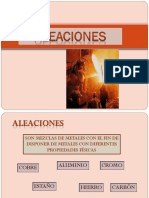 2 ALEACIONES METALICAS