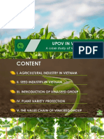 6 - UPOV in Vietnam (A Case Study of Vinaseed Group)