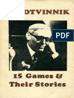 Mikhail Botvinnik - 15 Games & Their Stories-Chess Enterprises (1982).pdf