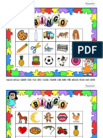 Bingo Sílaba Inicial PDF