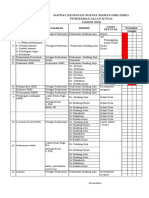 Jadwal Kegiatan Survay Mawas Diri (SMD) Puskesmas Jalan Kutai TAHUN 2018