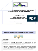 Medicamentos LASA (ABRIL-2018)