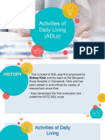 Assess Daily Living Skills with ADL Evaluations