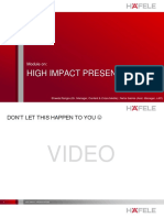 High Impact Presentations - Ver1.03