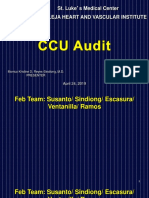 CCU Audit