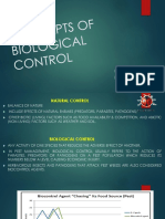 Concepts of Biological Control