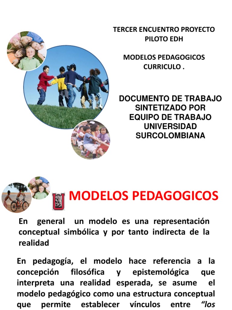 Modelos Pedagogicos 2010 | PDF | Constructivismo (filosofía de la ...