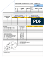 Analisis Tecnico Instrumental de Motoniveladora Caterpillar