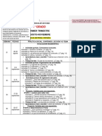 Calendarizacion PRIMERO 2019 2020