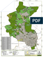 Mapa de municipios de San Miguel de Allende y San José Iturbide en Guanajuato, México