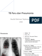 TB Paru Dan Pneumonia