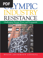 Helen Jefdferson Lenskyj - Olympic Industry Resistance_ Challenging Olympic Power and Propaganda (S U N Y Series on Sport, Culture, And Social Relations) (2008)