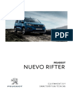 Nuevo Rifter: Peugeot