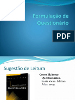 Como elaborar questionários eficazes