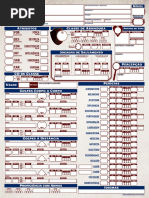 PF2 - Ficha de Personagem
