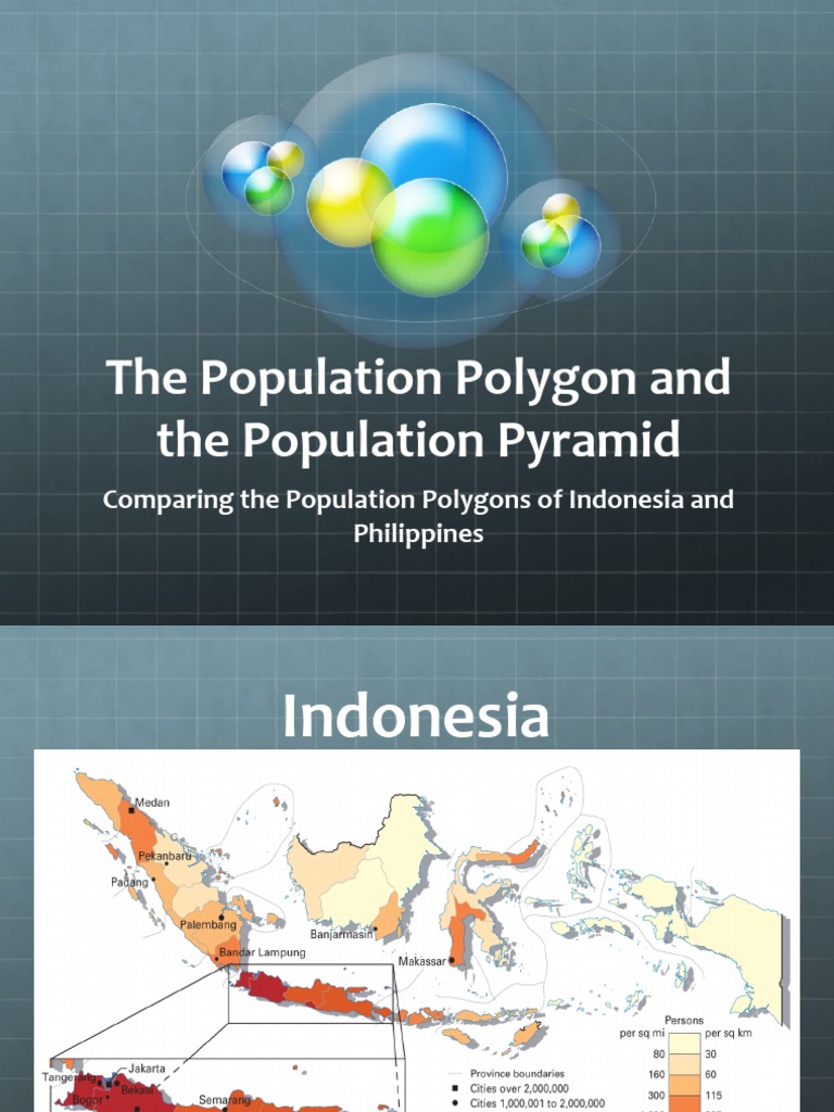 The Population Polygon and The Population Pyramid | PDF