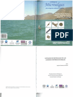 Catalogo de Microalgas de las Lagunas Costeras de Sinaloa