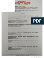 Decreto 5059 de 2019 - Recondução FUNDEB