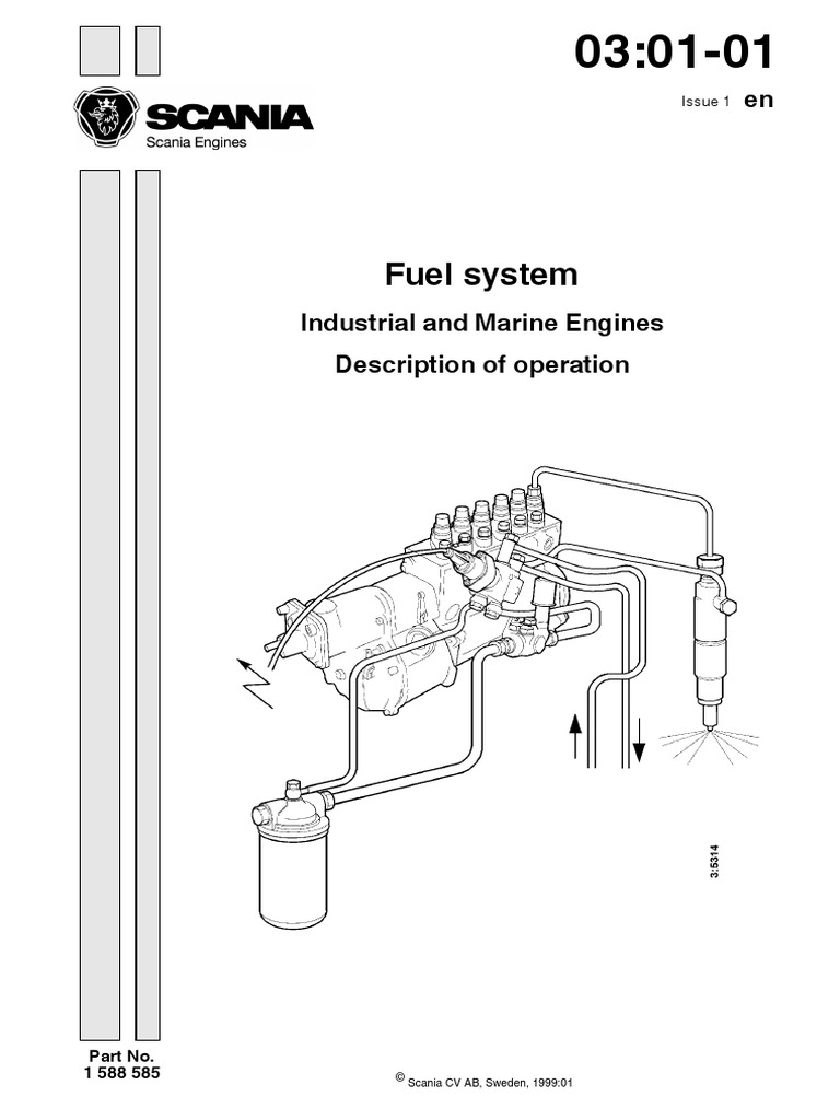 scania Fuel Injection Pump