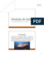 Aula 6 - Medição de Vazão.pdf