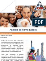 PresentacióN - Analisis de Clima Laboral - Seven Rev 1