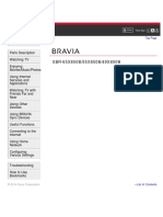 Manual Bravia PDF