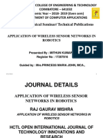 16CA4701 - Technical Seminar/ Technical Publications