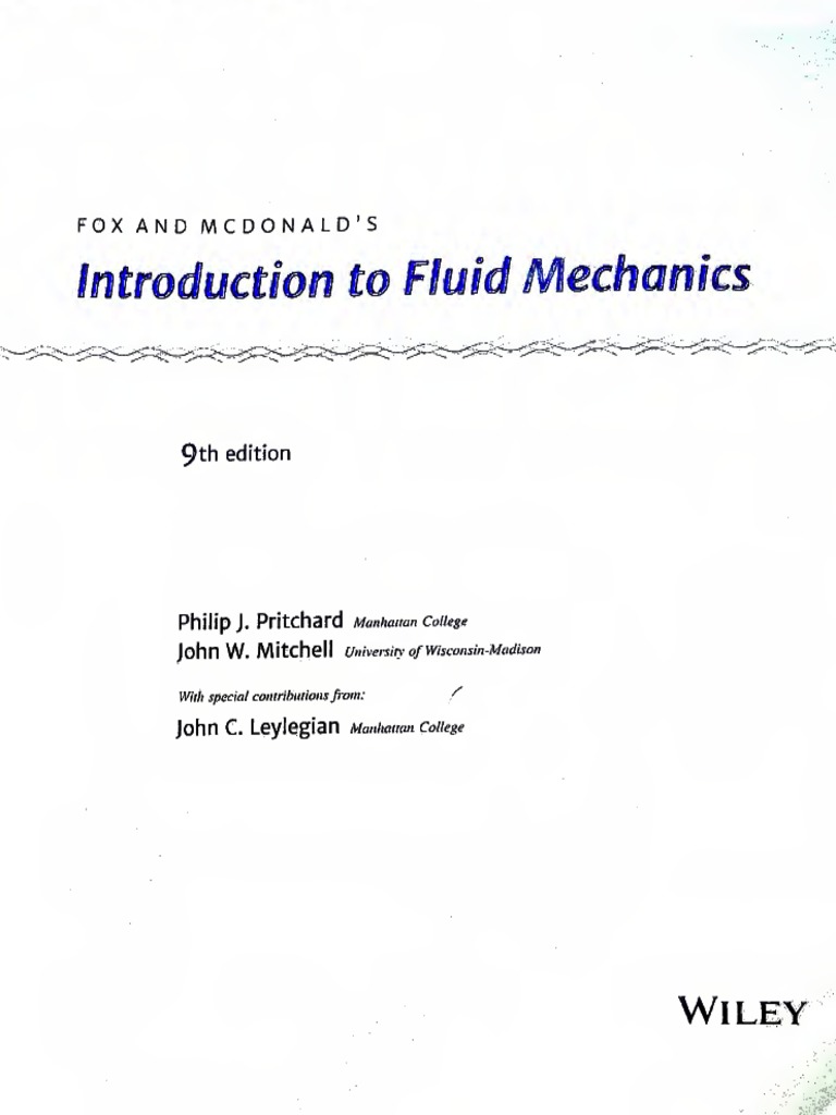 Knjiga, PDF, Fluid Dynamics