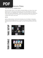 Tacta Card Game Rules and Setup | PDF | Area | Color