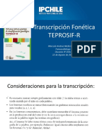 Transcripción Fonética TEPROSIF R 2