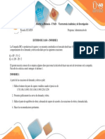 Estudio de Caso. Informe 1 PDF