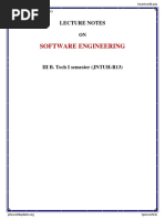 Software Engineering - Unit-1 PDF