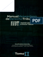 Manual Venezolano de Derecho Tributario Tomo II