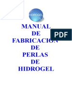 MANUAL DE FABRICACIÓN DE PERLAS DE HIDROGEL