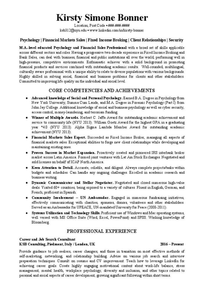 Kirsty Bonner Ats Times Pdf Psychotherapy Substance Dependence