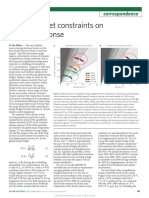 Energy Budget Constraints On Climate Response