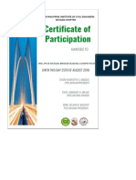 Bridge Certificate