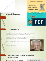 Operant Conditioning