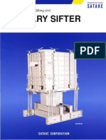 Rotary Sifter Multipurpose Shifting Unit