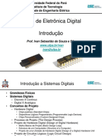 Capítulo 00 - Introdução a Sistemas Digitais