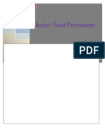 Modul Riset Pemasaran Dpa 2011 Dikonversi